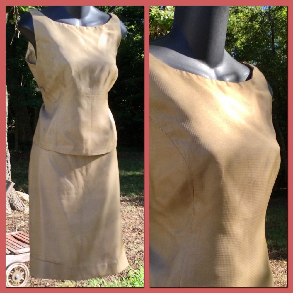 Designer Skirt Set, sz M?